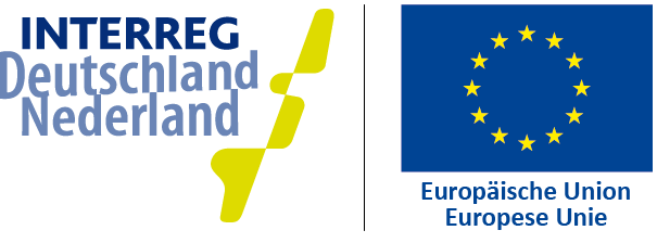 Logo Interreg Deutschland / Logo Europaische Union/Europese Unie