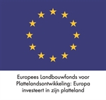 Logo: Europees Landbouwfonds voor Plattelandsontwikkeling: Europa investeert in zijn platteland