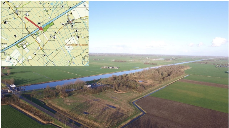 Natuurkavel Bloemhofsbrug te Overschild