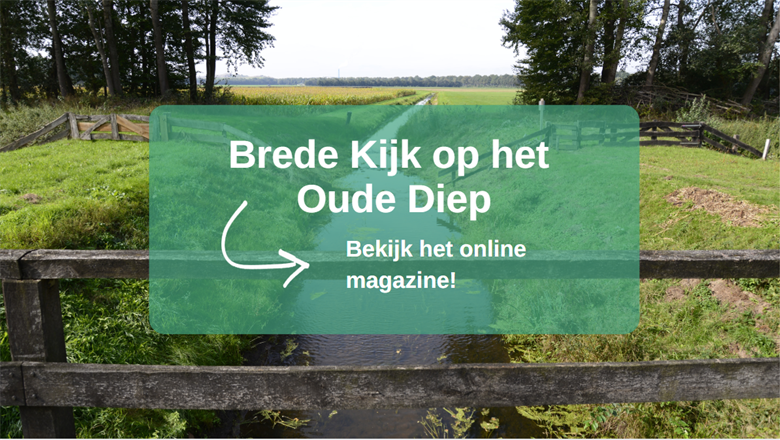 Banner met link naar magazine BKOD