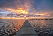 Foto: Knuppelpad Dannemeer