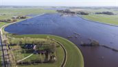 Foto: het waterbergingsgebied De Dijken - Bakkerom