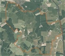 Kaart met onderzoeksgebied